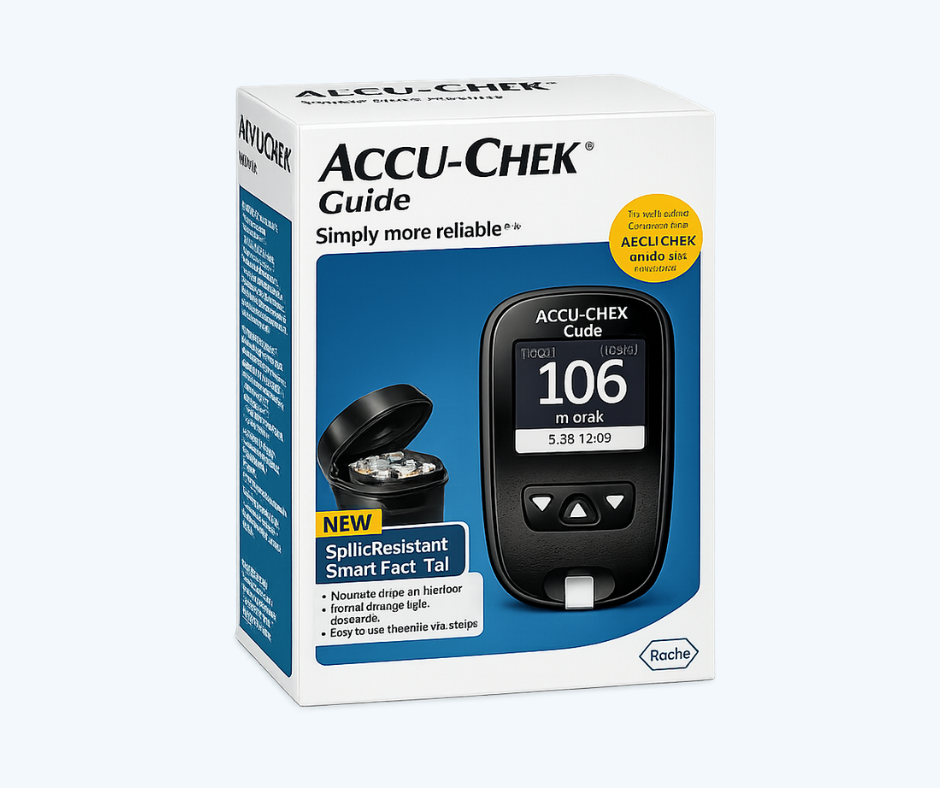 Accu-Chek Guide – Para quienes quieren consistencia en cada medición en casa