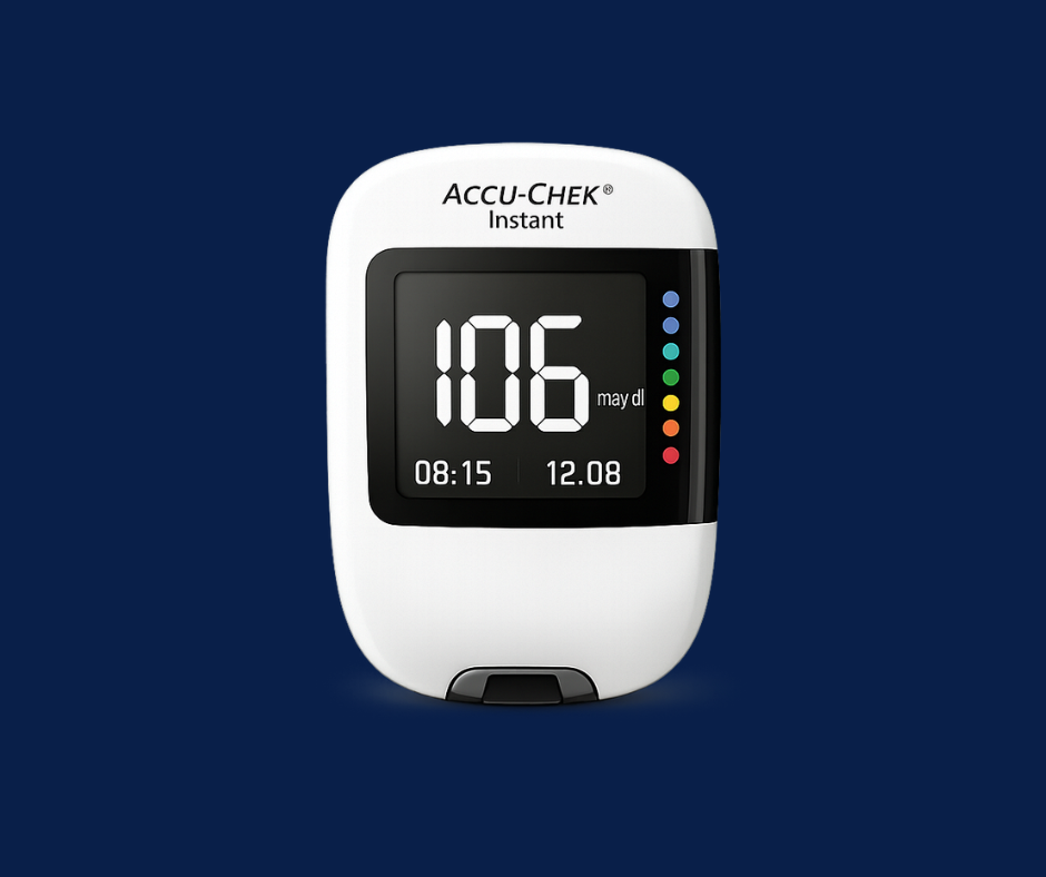 Descubre para quién tiene sentido el glucometro Accu-Chek Instant Kit ...