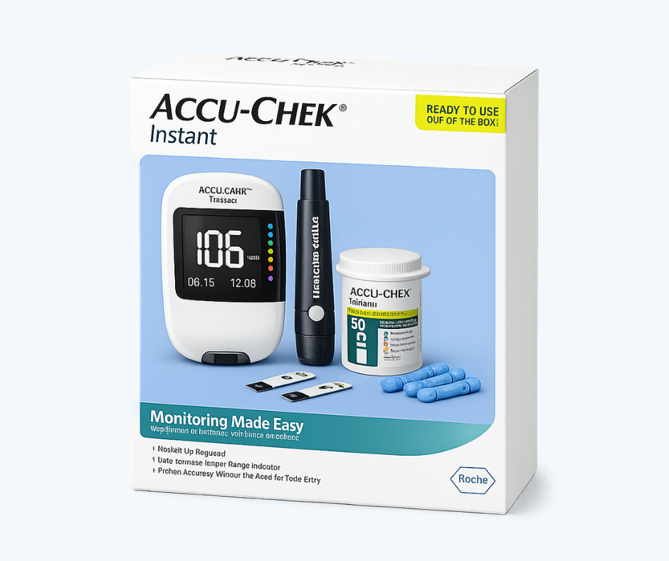 Accu-Chek Instant – Para quienes quieren ver más que un número cuando miden su glucosa