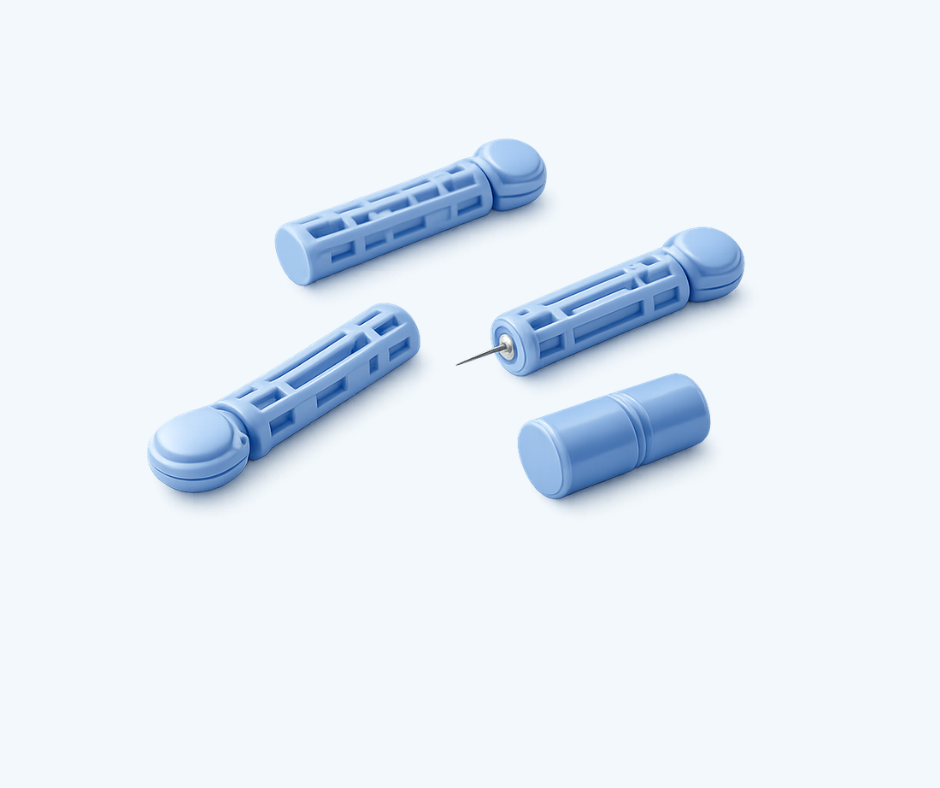 Descubre cómo elegir una lanceta adecuada para controlar la diabetes en casa