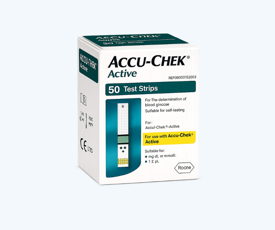 Lo más importante sobre estas tiras Accu Check Active de 50 piezas lo encuentras aquí