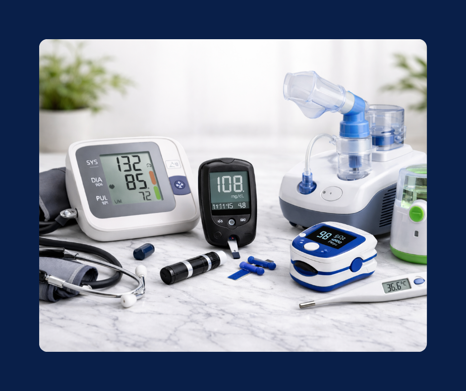 Los datos aquí mandan, no las opiniones para elegir un dispositivo médico para casa.