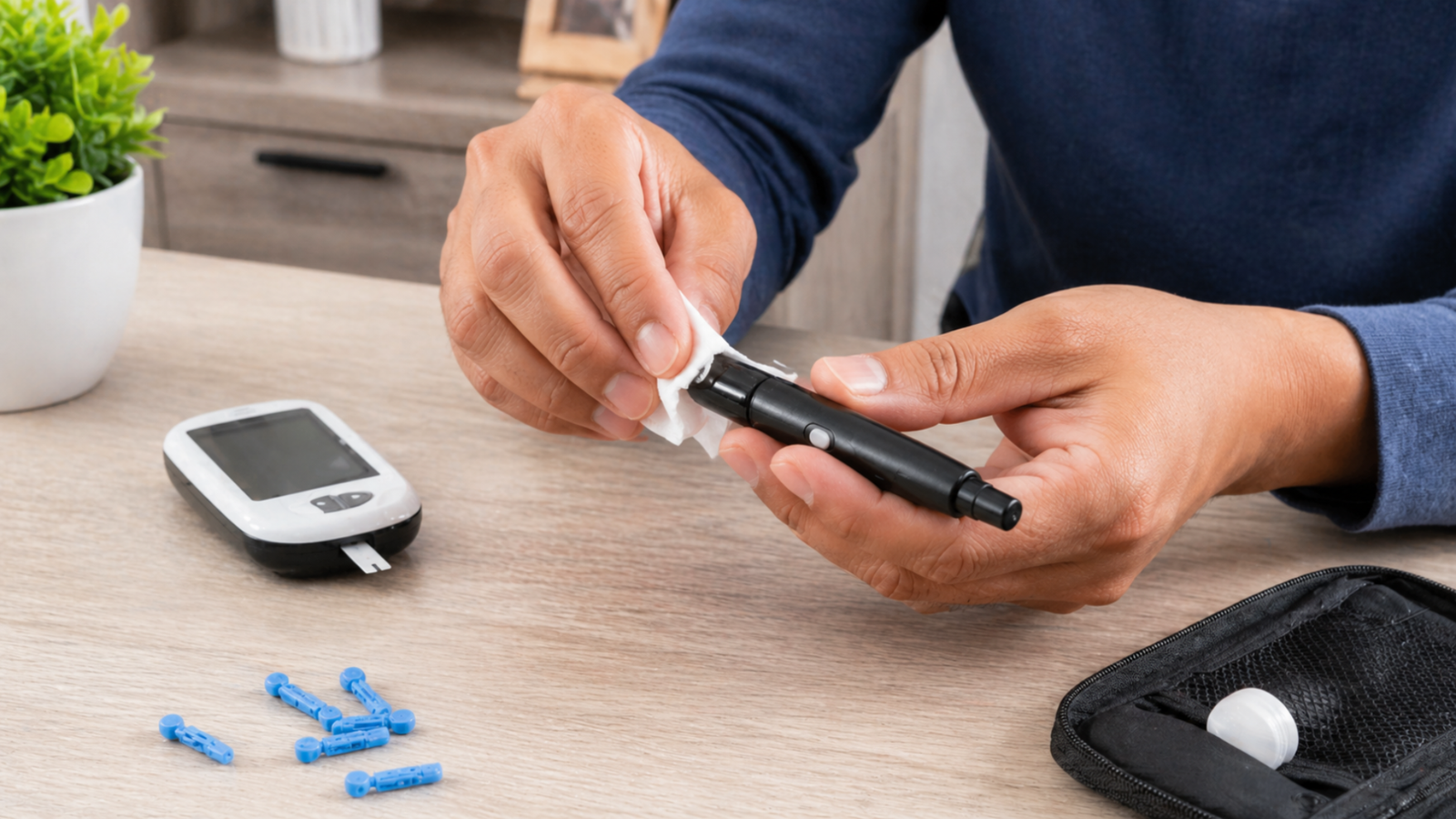Descubre cuales son las preguntas frecuentes sobre los cuidados del lancetero (sistema de punción para el control de la diabetes)