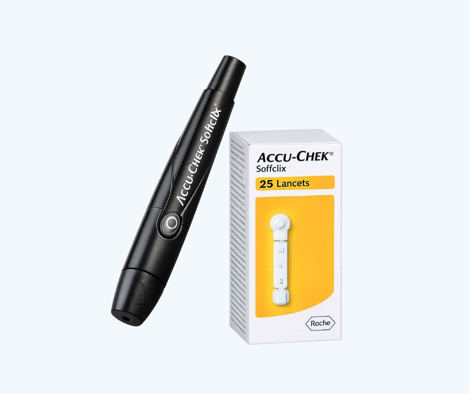 Lancetas Accu-Chek Softclix, aquí te ayudamos a elegir con criterio, no por impulso.