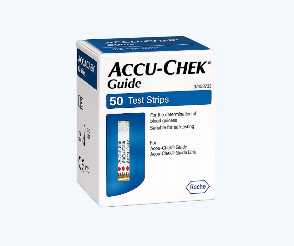 Lo más importante sobre estas tiras Accu Check Guide de 50 piezas lo encuentras aqui