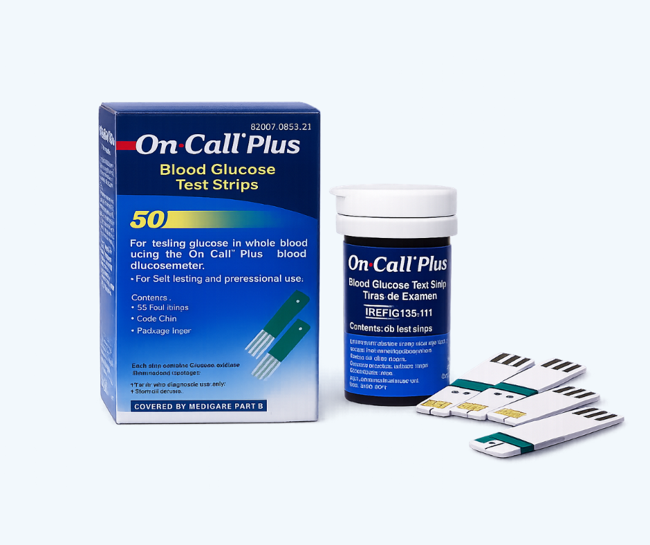 Las tiras On Call Plus suelen ser una alternativa práctica para quienes miden su glucosa con frecuencia y necesitan mantener un equilibrio entre uso constante y accesibilidad.