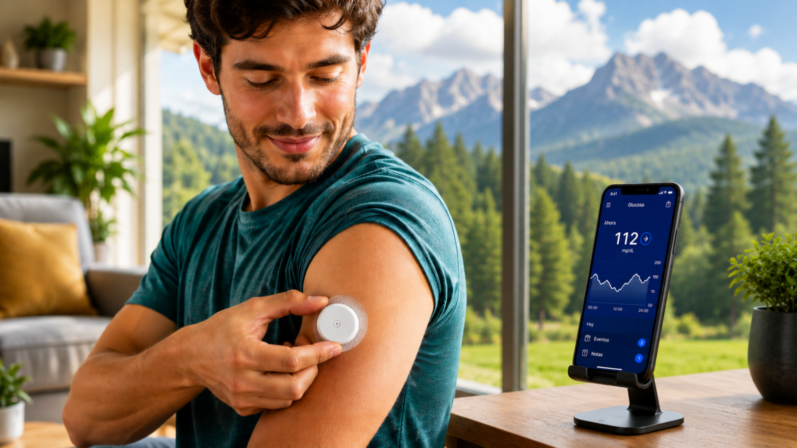 Descubre cómo funciona un sensor de glucosa, cómo mide el azúcar sin pinchazos, qué es el líquido intersticial y por qué ofrece mediciones continuas ...