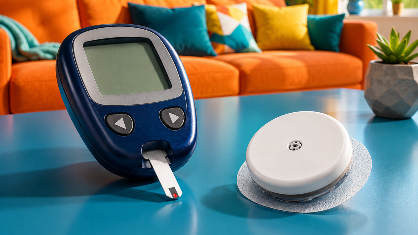 Descubre cual es la diferencia entre el sensor de glucosa y el glucómetro tradicional